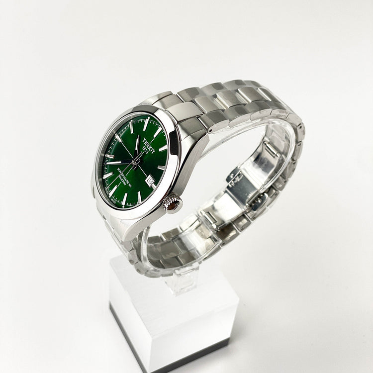 Tissot Gentleman Powermatic 80 Silicium Grün 40mm