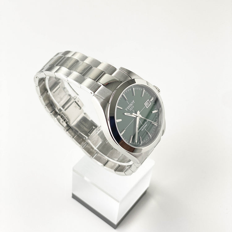 Tissot Gentleman Powermatic 80 Silicium Grün 40mm