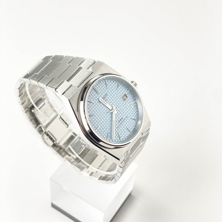 Tissot PRX Powermatic 80 Babyblau 40mm