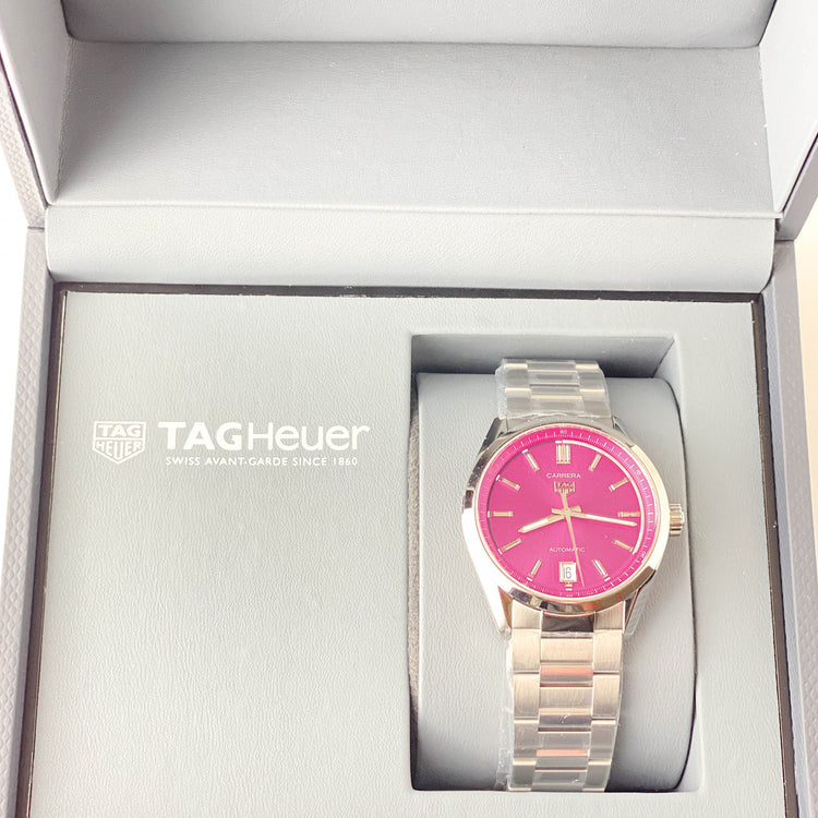 Tag Heuer Carrera Lady Pink 36mm