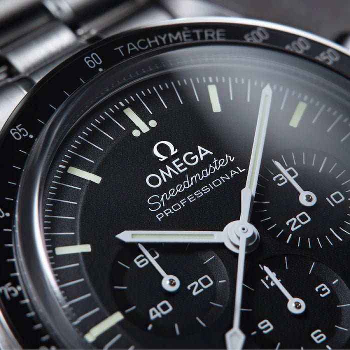 Die Omega Moonwatch: Eine ikonische Uhr der Raumfahrtgeschichte - Duci Watches