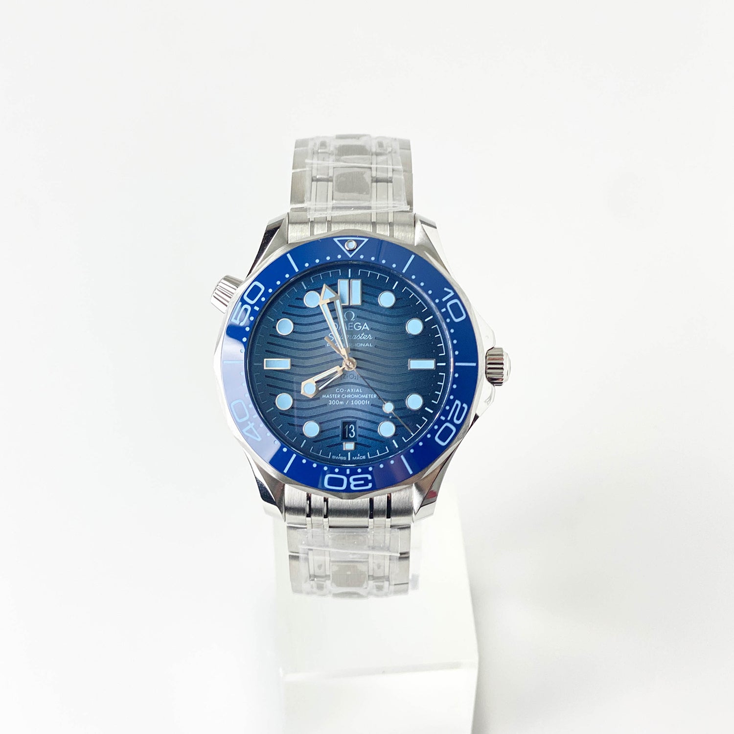 Omega Summer Blue - Duci Watches