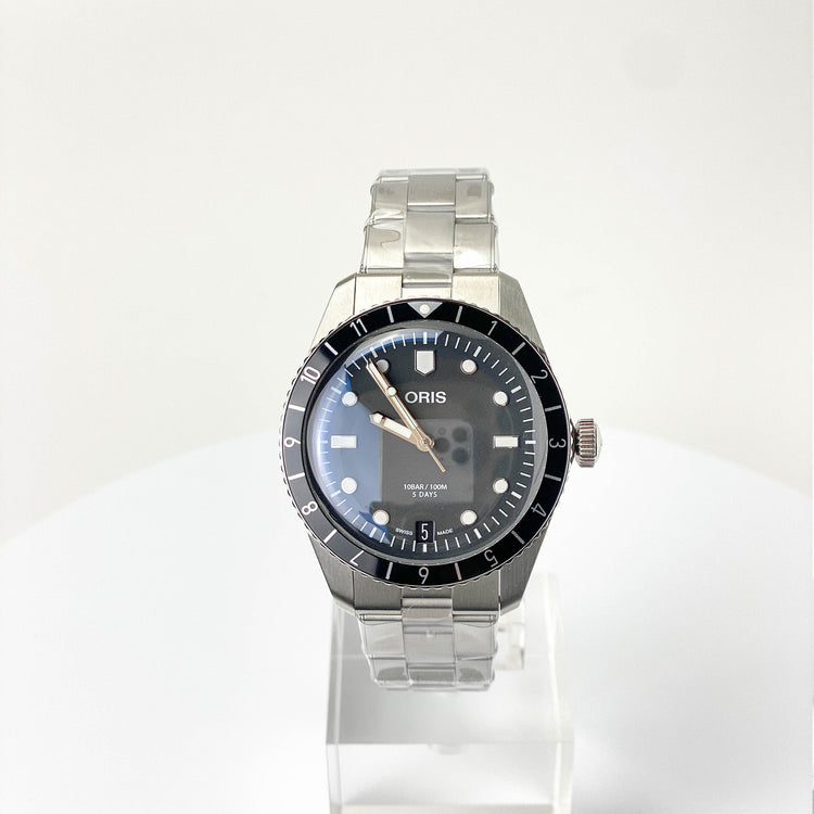 Divers Sixty Five 12h Calibre 400 Black Dial 40mm