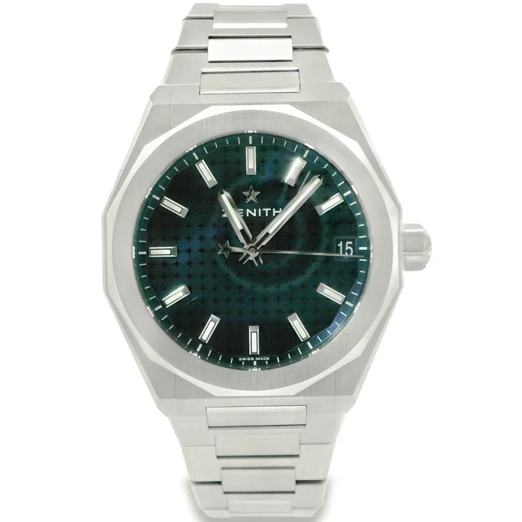 Zenith Defy Skyline Automatic 36 Mm Blue - Duci Watches