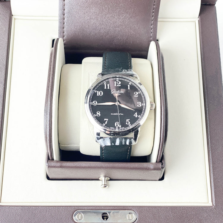 Senator Excellence Black 40mm