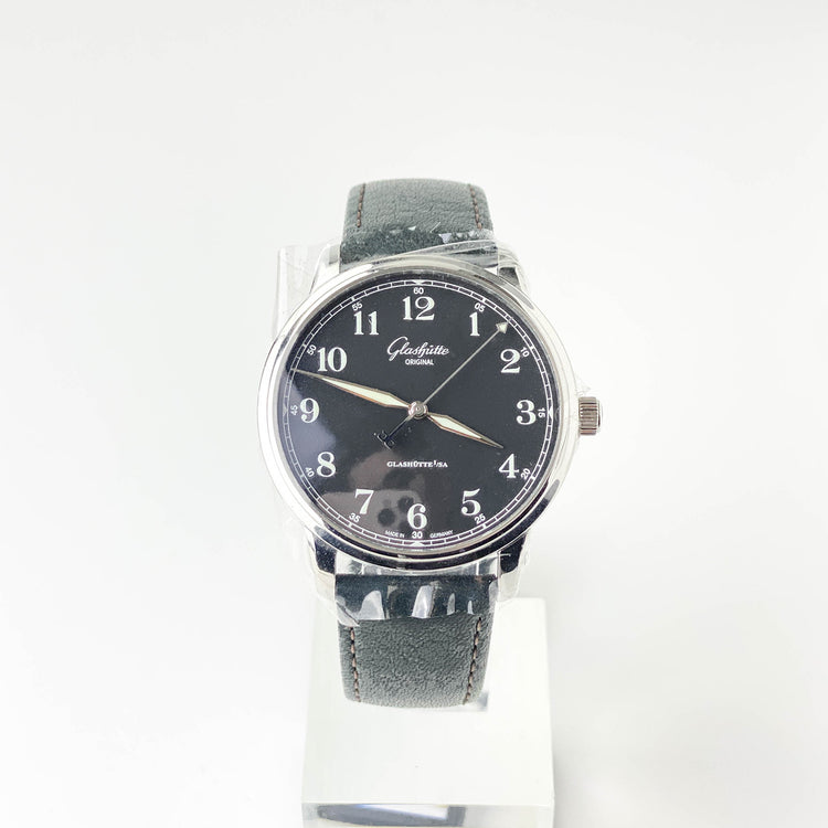 Senator Excellence Black 40mm