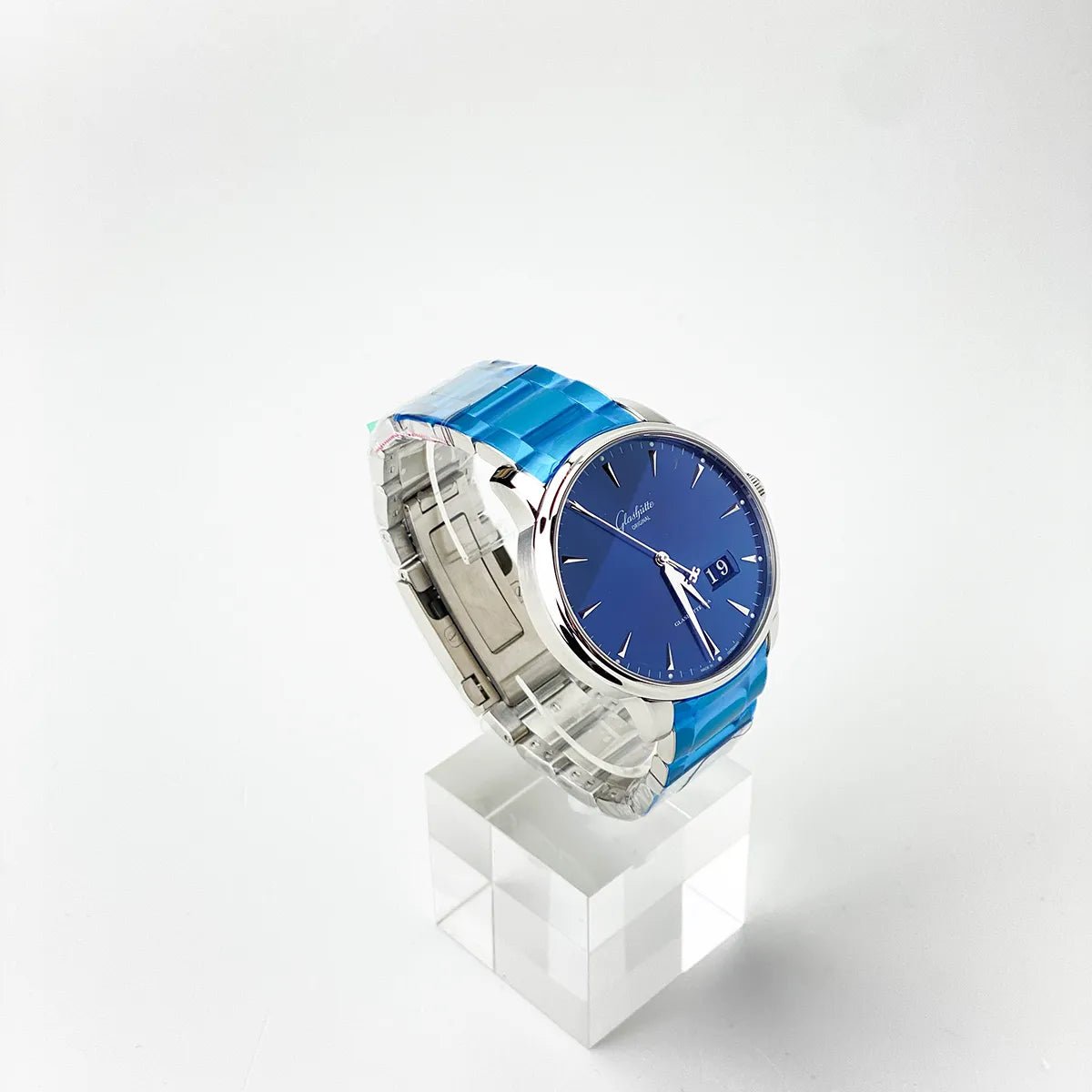 Senator Excellence Panorama Blue Dial 42mm - Duci Watches