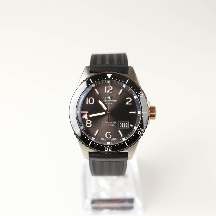 SeaQ Panoramadatum Bicolor 43 - Duci Watches