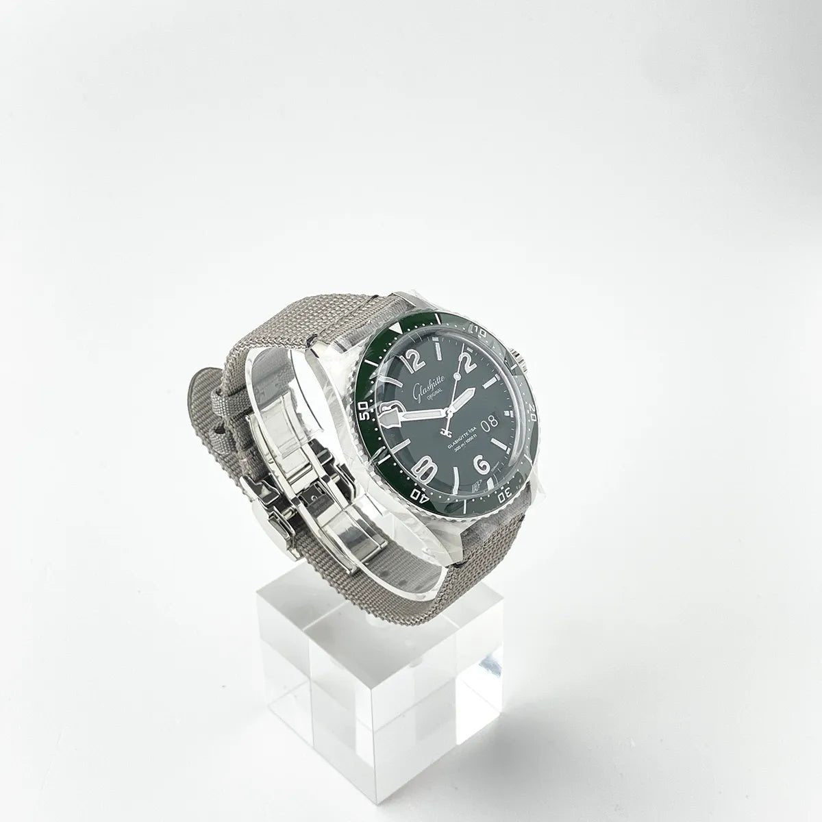 SeaQ Panoramadatum Green Dial 43mm - Duci Watches