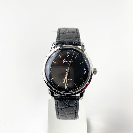 Sixties Black 39mm