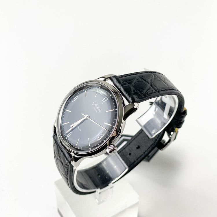 Sixties Black 39mm