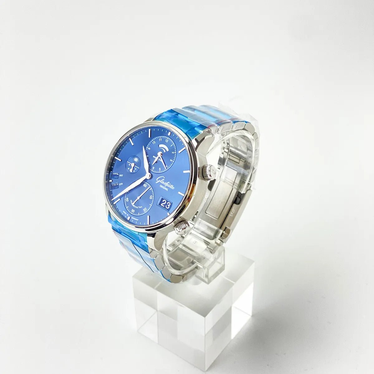 Original Senator Cosmopolite Blue 44mm - Duci Watches