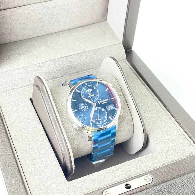 Original Senator Cosmopolite Blue 44mm - Duci Watches