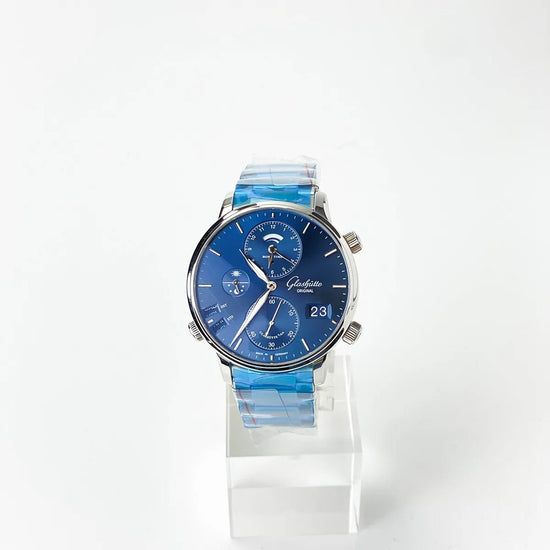 Original Senator Cosmopolite Blue 44mm - Duci Watches