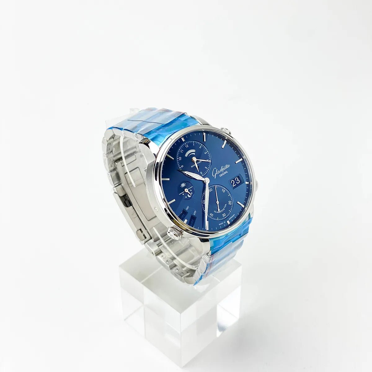 Original Senator Cosmopolite Blue 44mm - Duci Watches