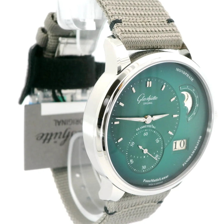 Glashütte Original PanoMaticLunar Green 40mm