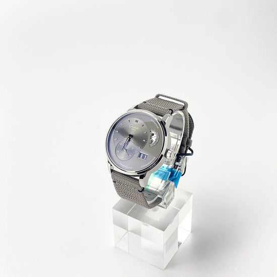 PanoMaticLunar Grey Dial 40mm - Duci Watches