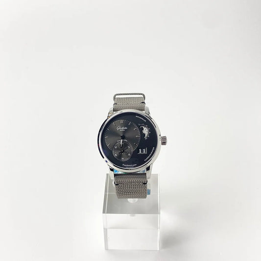 PanoMaticLunar Grey Dial 40mm - Duci Watches