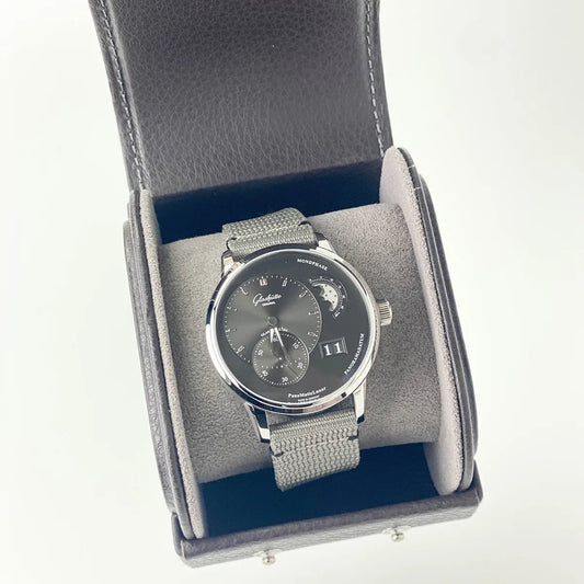 PanoMaticLunar Grey Dial 40mm - Duci Watches