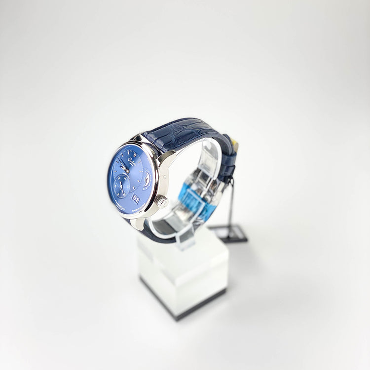 PanoMaticLunar Blau 40mm