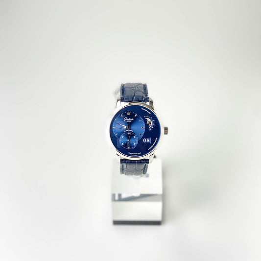 PanoMaticLunar Blau 40mm