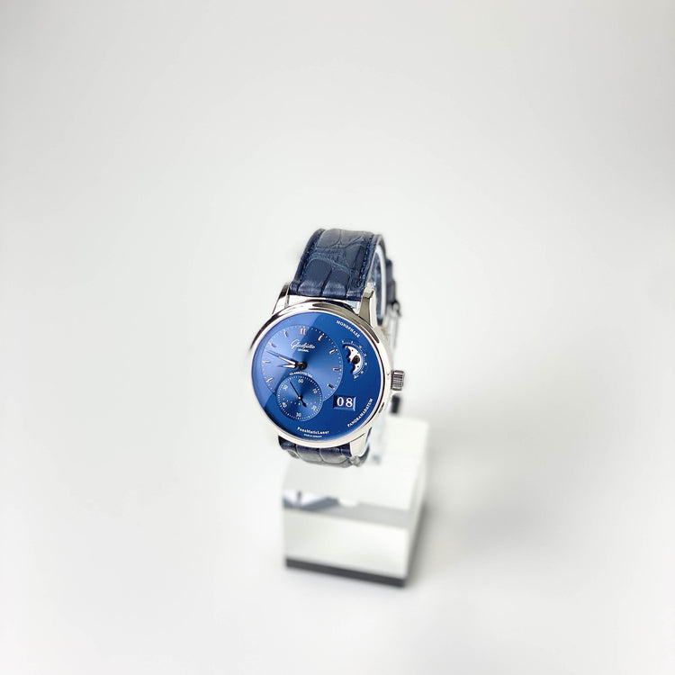 PanoMaticLunar Blau 40mm