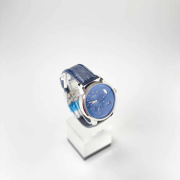 PanoMaticLunar Blue 40mm