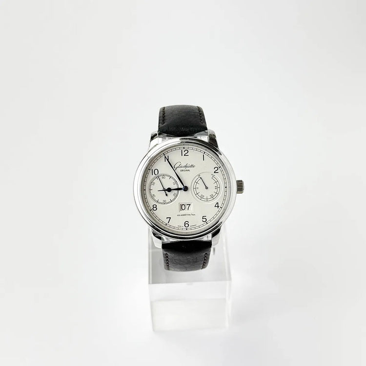 Senator Observer 44mm White Dial - Duci Watches