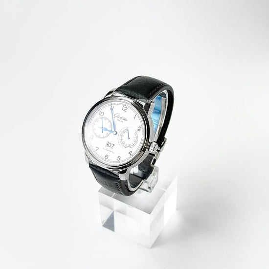 Senator Observer 44mm White Dial - Duci Watches