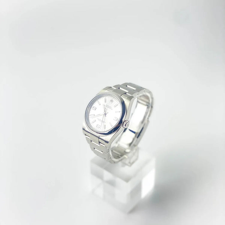 Oyster Perpetual 36 Silver Dial - Duci Watches