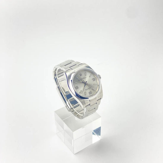 Oyster Perpetual 36 Silver Dial - Duci Watches