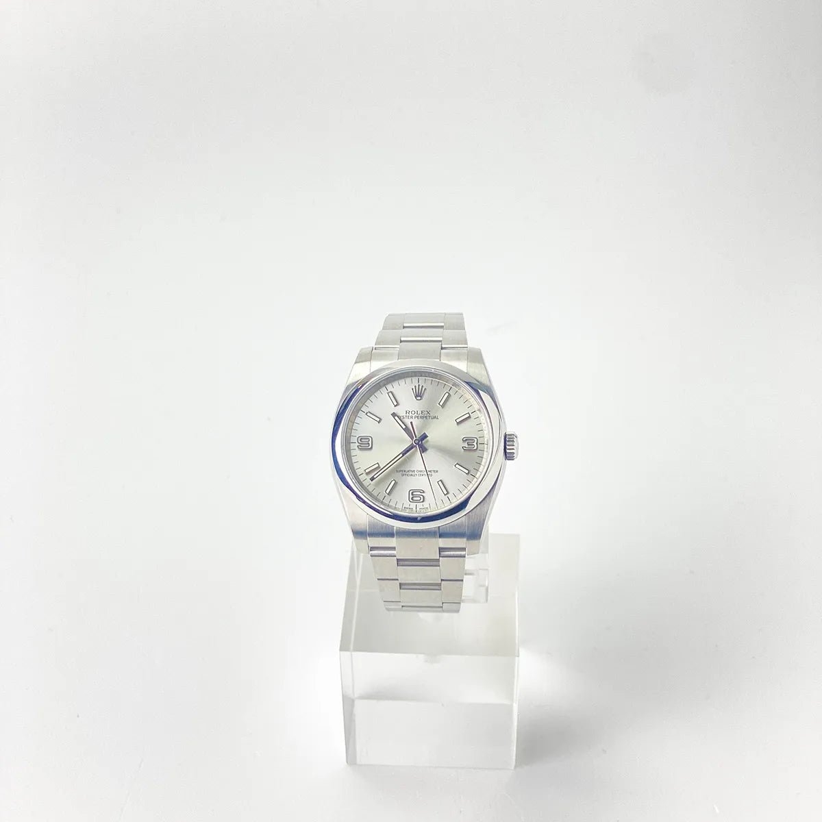 Oyster Perpetual 36 Silver Dial - Duci Watches