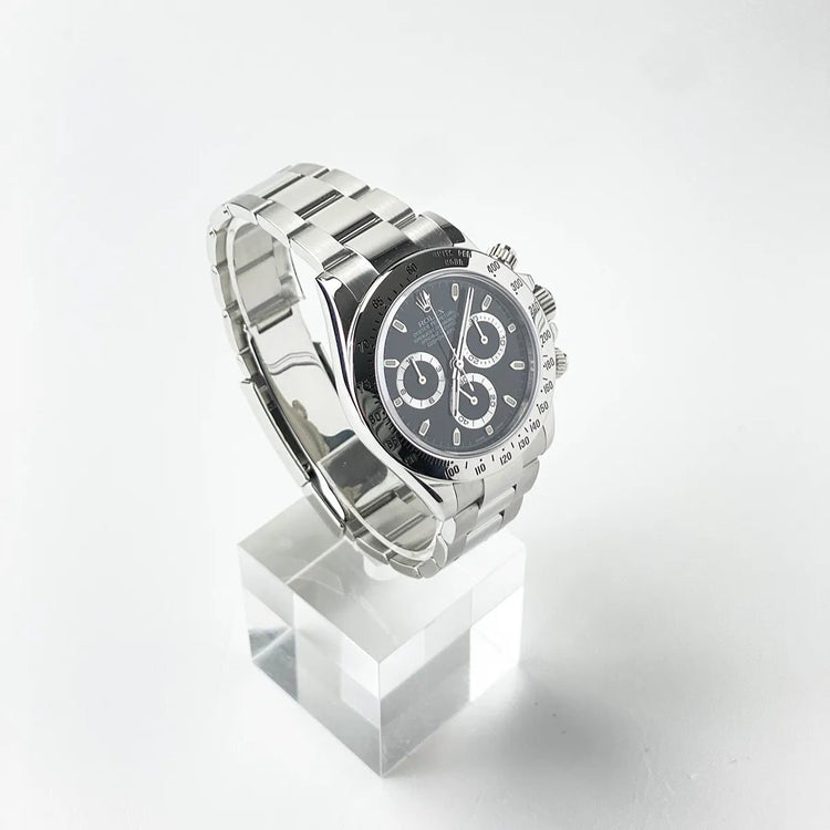 Daytona Chromalight Black Dial 40mm - Duci Watches