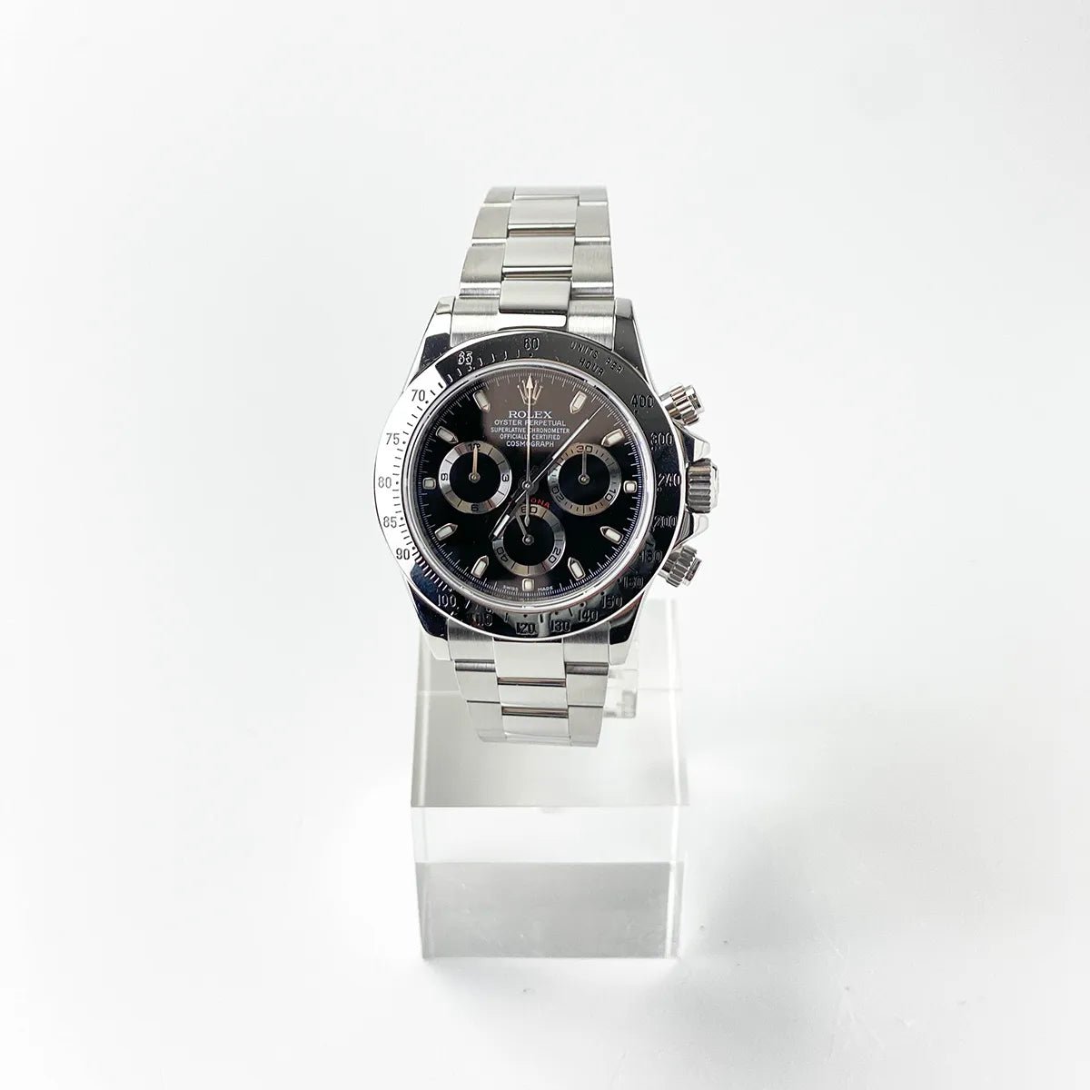 Daytona Chromalight Black Dial 40mm - Duci Watches