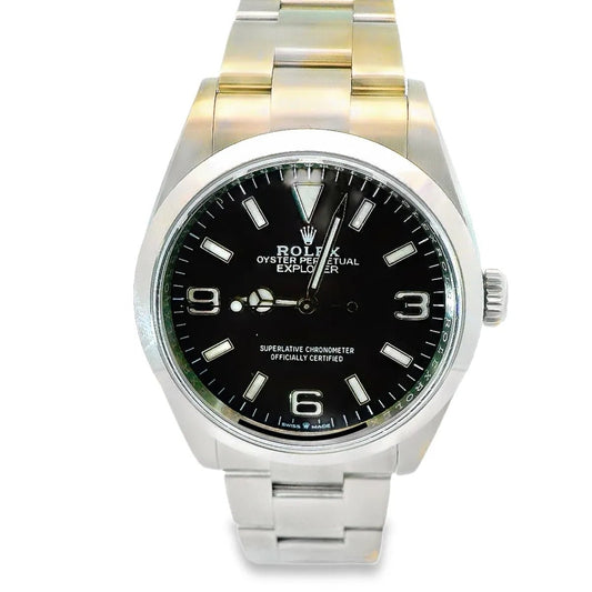 Rolex Explorer Full Set 36mm - Duci Watches