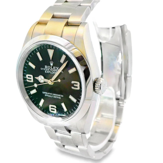 Rolex Explorer Full Set 36mm - Duci Watches