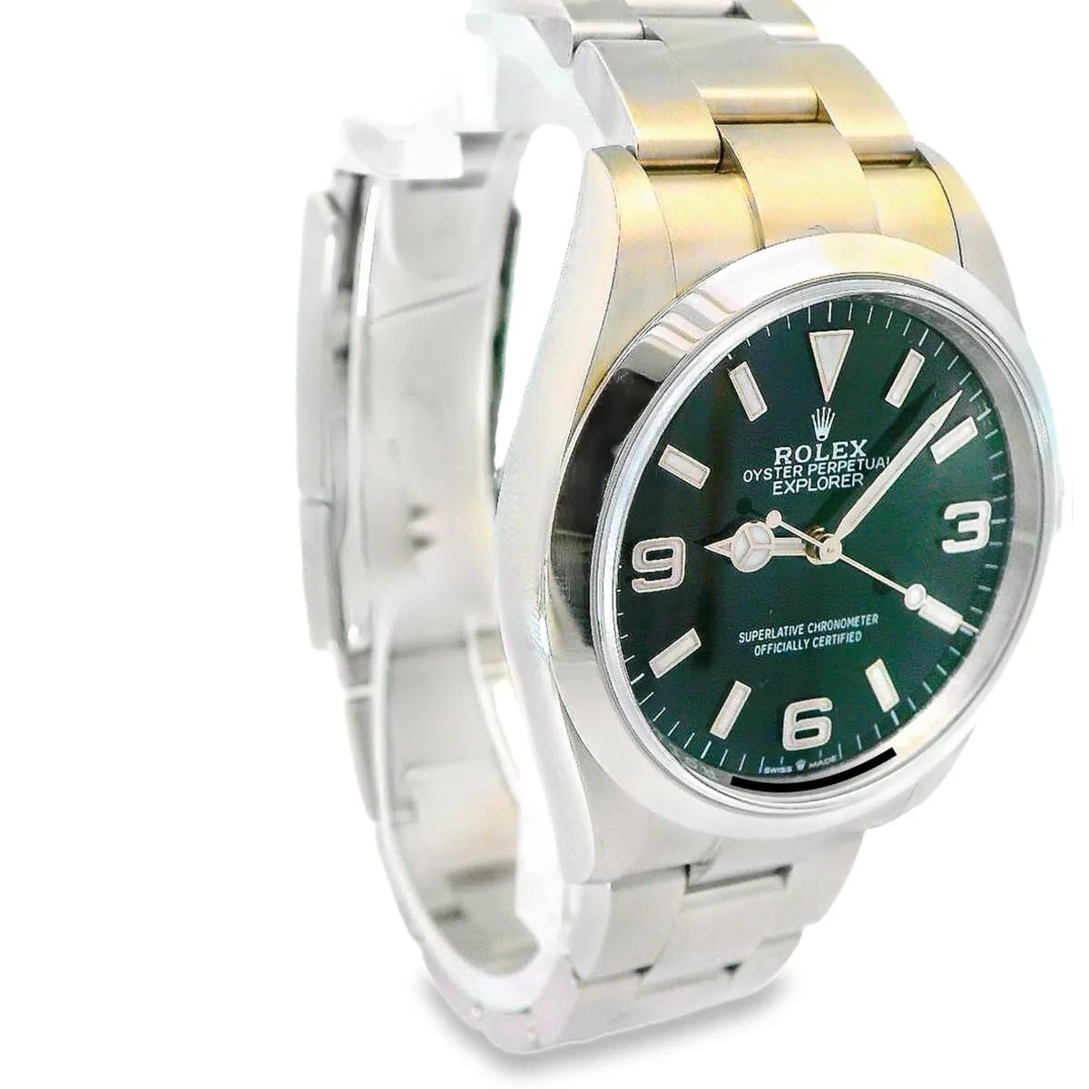 Rolex Explorer Full Set 36mm - Duci Watches