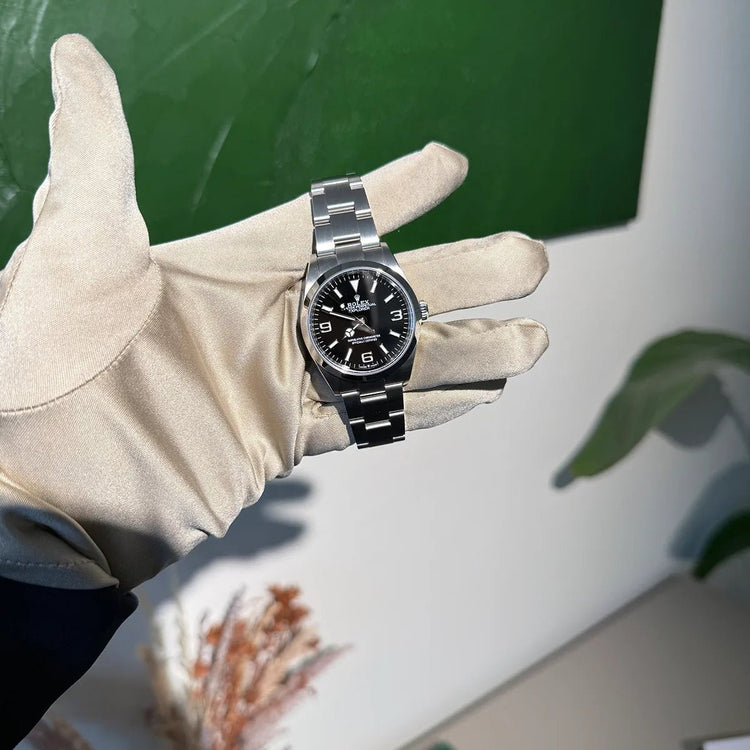 Rolex Explorer Full Set 36mm - Duci Watches