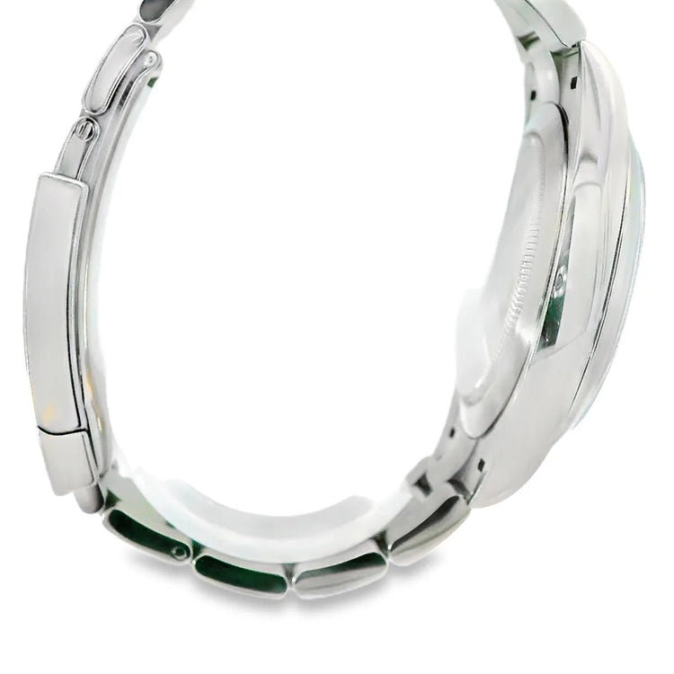 Rolex Oyster Perpetual 41 Full Set green - Duci Watches