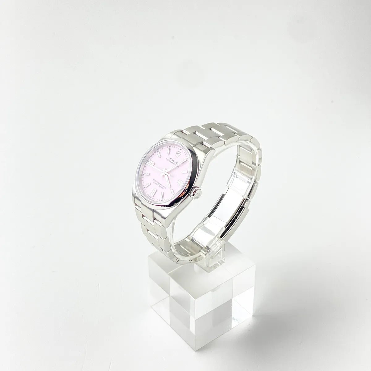 Oyster Perpetual 36 Candy Pink - Duci Watches