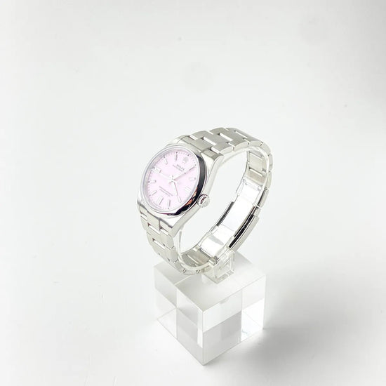 Oyster Perpetual 36 Candy Pink - Duci Watches