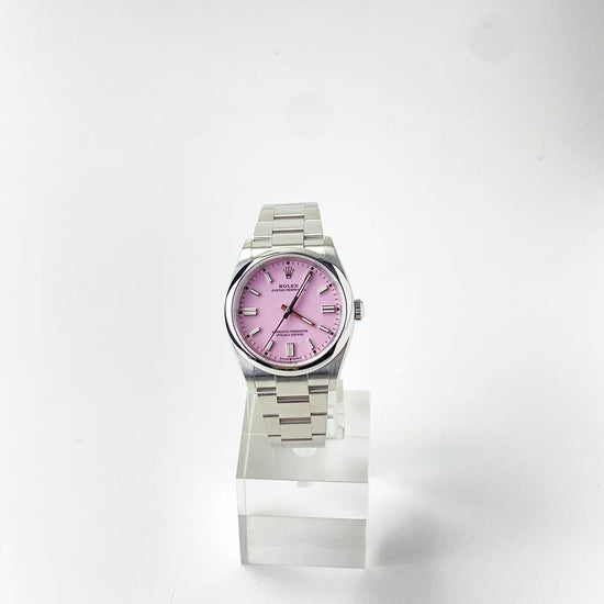 Oyster Perpetual 36 Candy Pink - Duci Watches