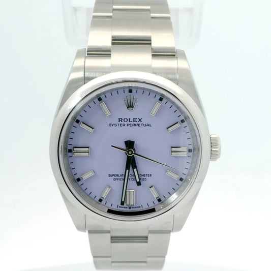 Rolex Oyster Perpetual 36 Lavender - Duci Watches