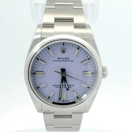 Rolex Oyster Perpetual 36 Lavender - Duci Watches