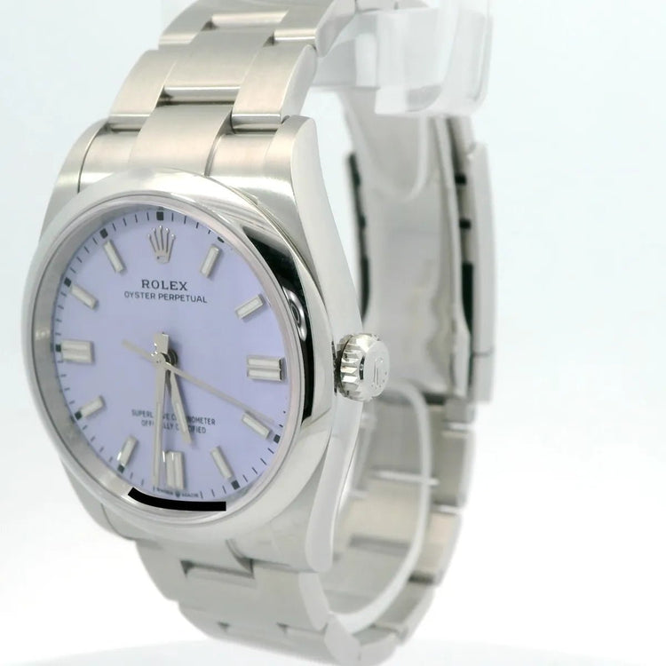 Rolex Oyster Perpetual 36 Lavender - Duci Watches