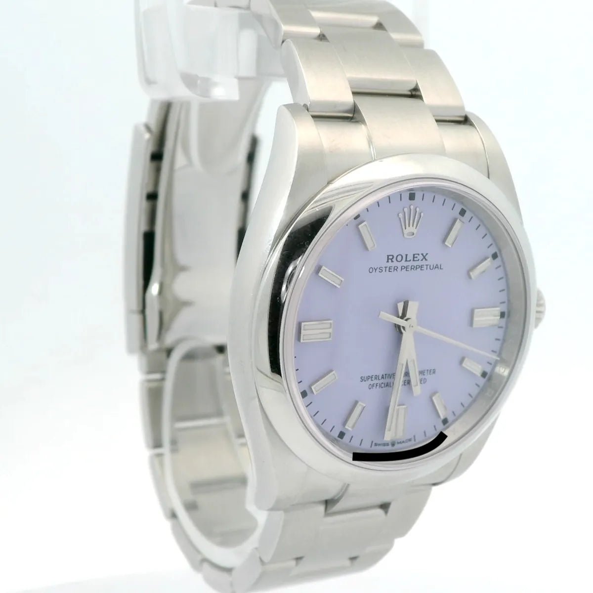 Rolex Oyster Perpetual 36 Lavender - Duci Watches