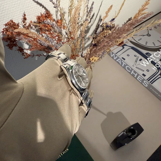 Rolex Datejust 36 Siver Dial Full SET - Duci Watches