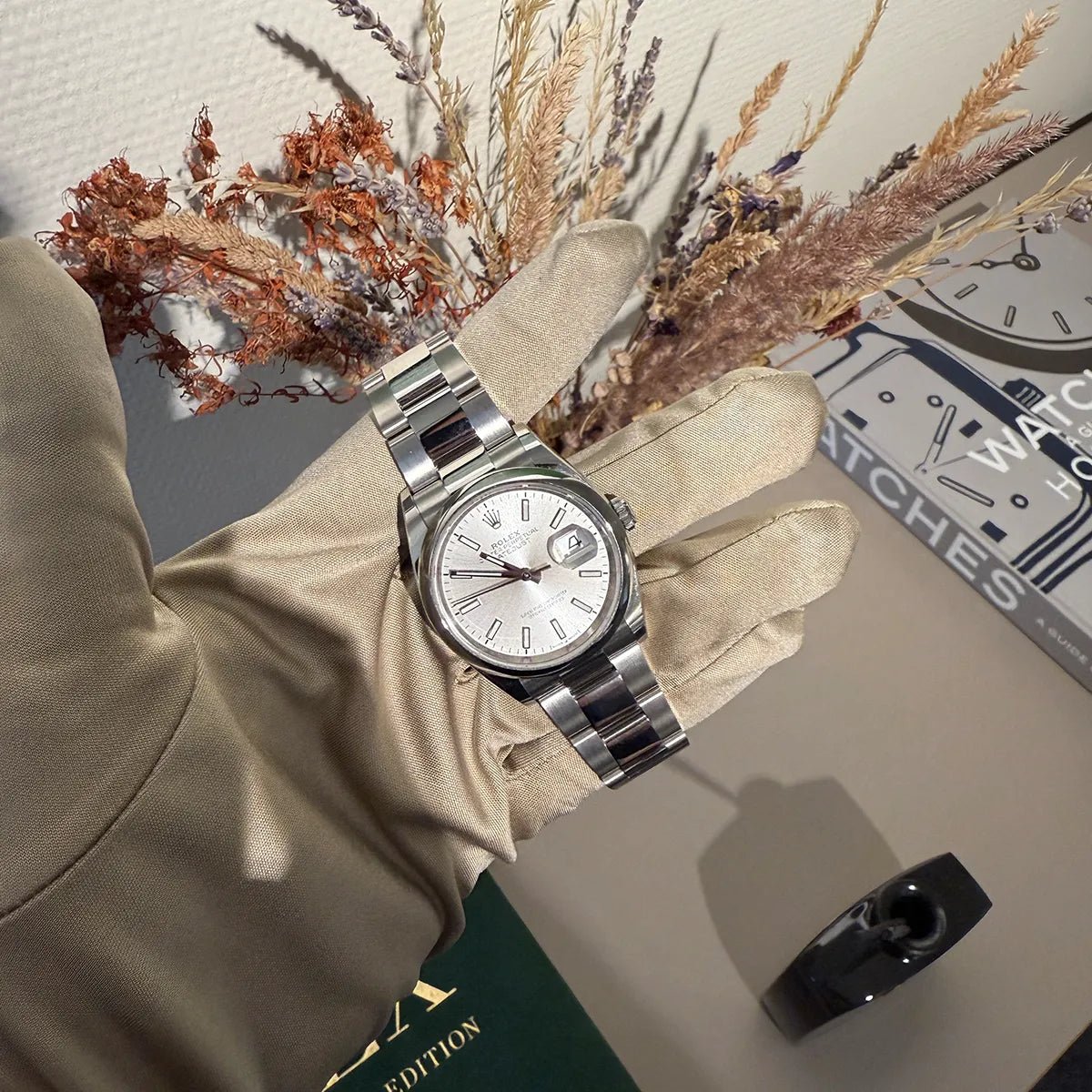 Rolex Datejust 36 Siver Dial Full SET - Duci Watches