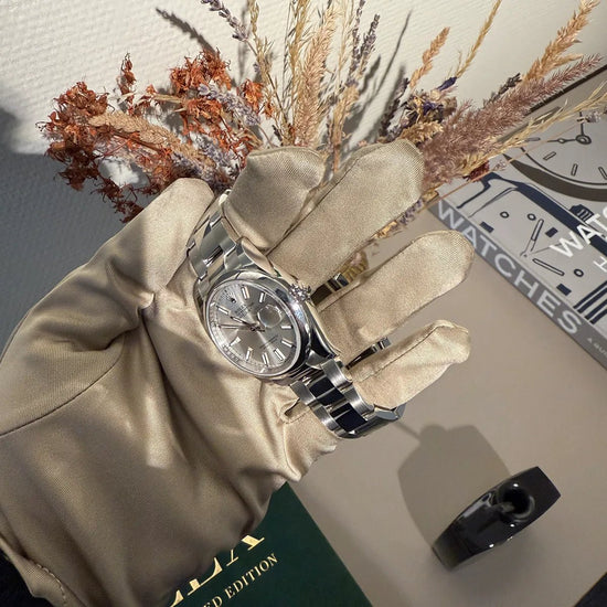 Rolex Datejust 36 Siver Dial Full SET - Duci Watches