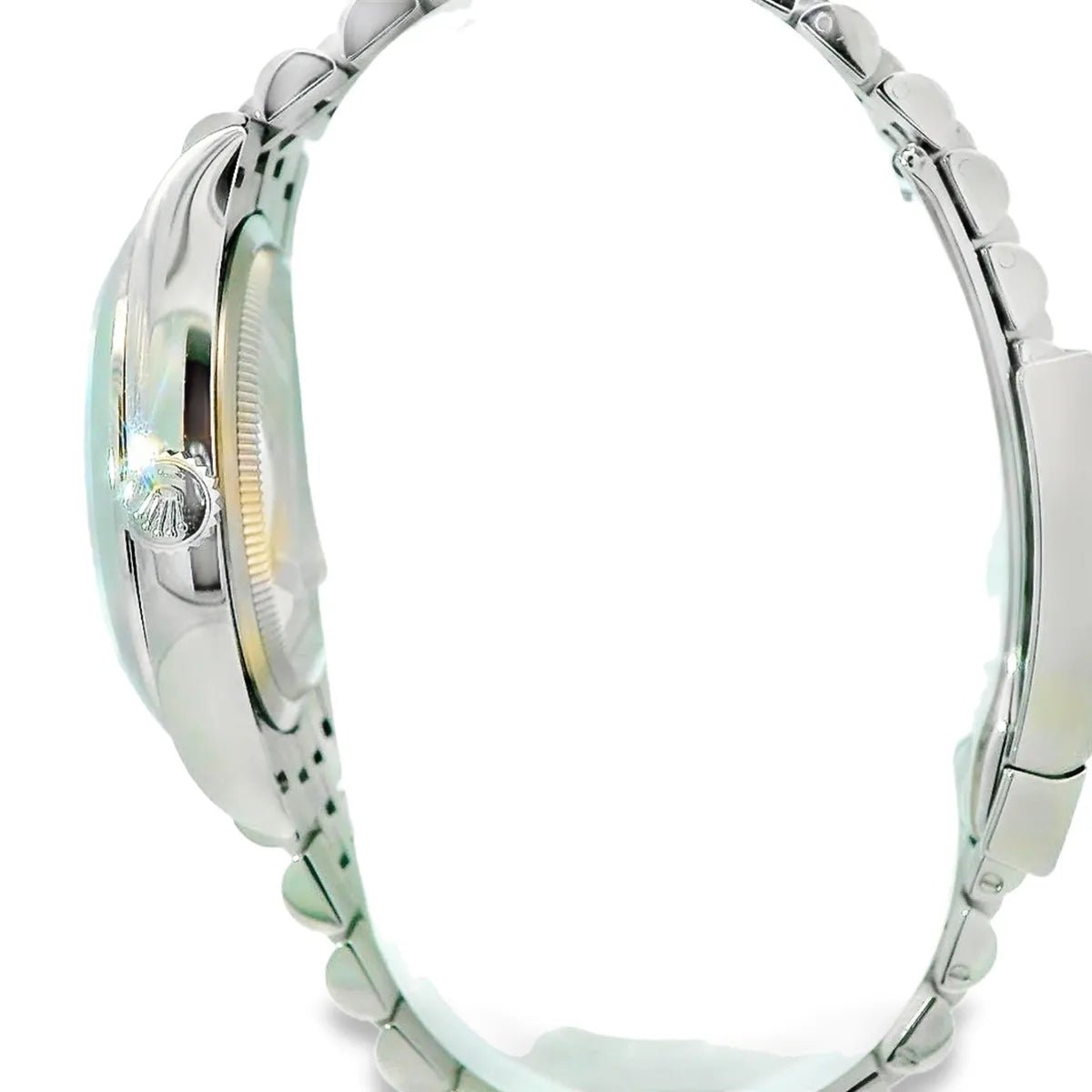 Rolex Datejust 36 Mint Green - Duci Watches